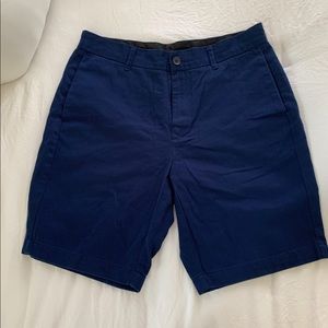 NENS CALVIN KLEIN BLUE SHORTS